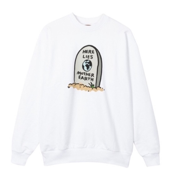 Golf Wang Here Lies Mother Earth Crewneck - Picture 3 of 3